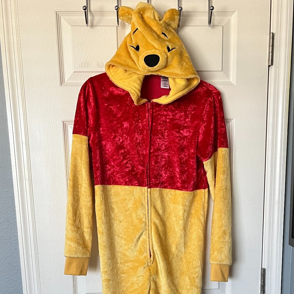 Disney Winnie the Pooh onesie PJs - small